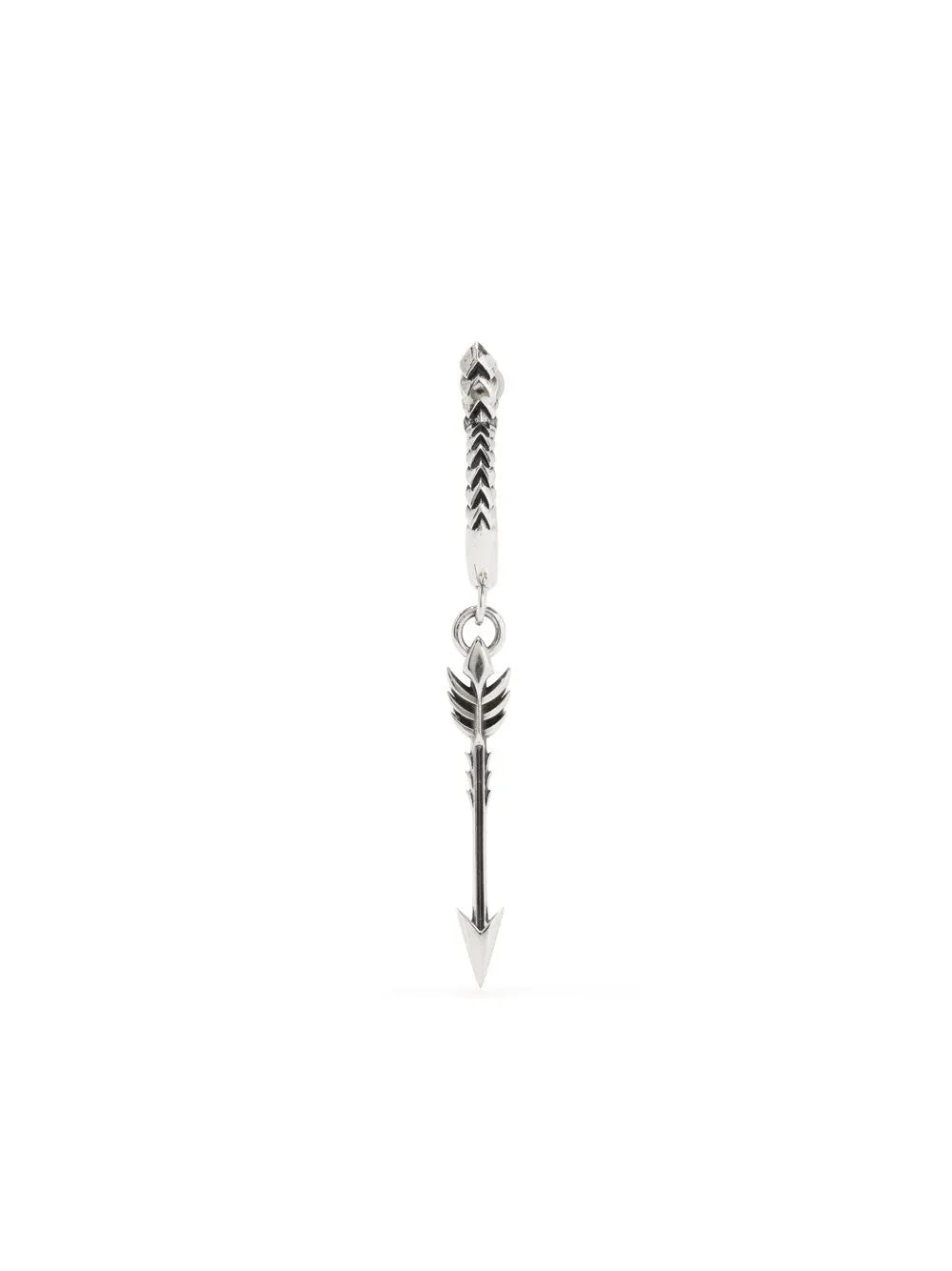 Emanuele Bicocchi Arrow pendant drop earring