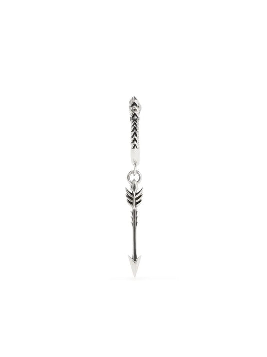 Emanuele Bicocchi Arrow pendant drop earring