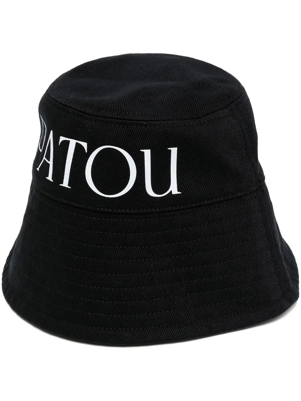 Patou logo print bucket hat