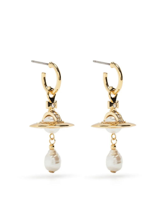 Vivienne Westwood Orb drop earrings