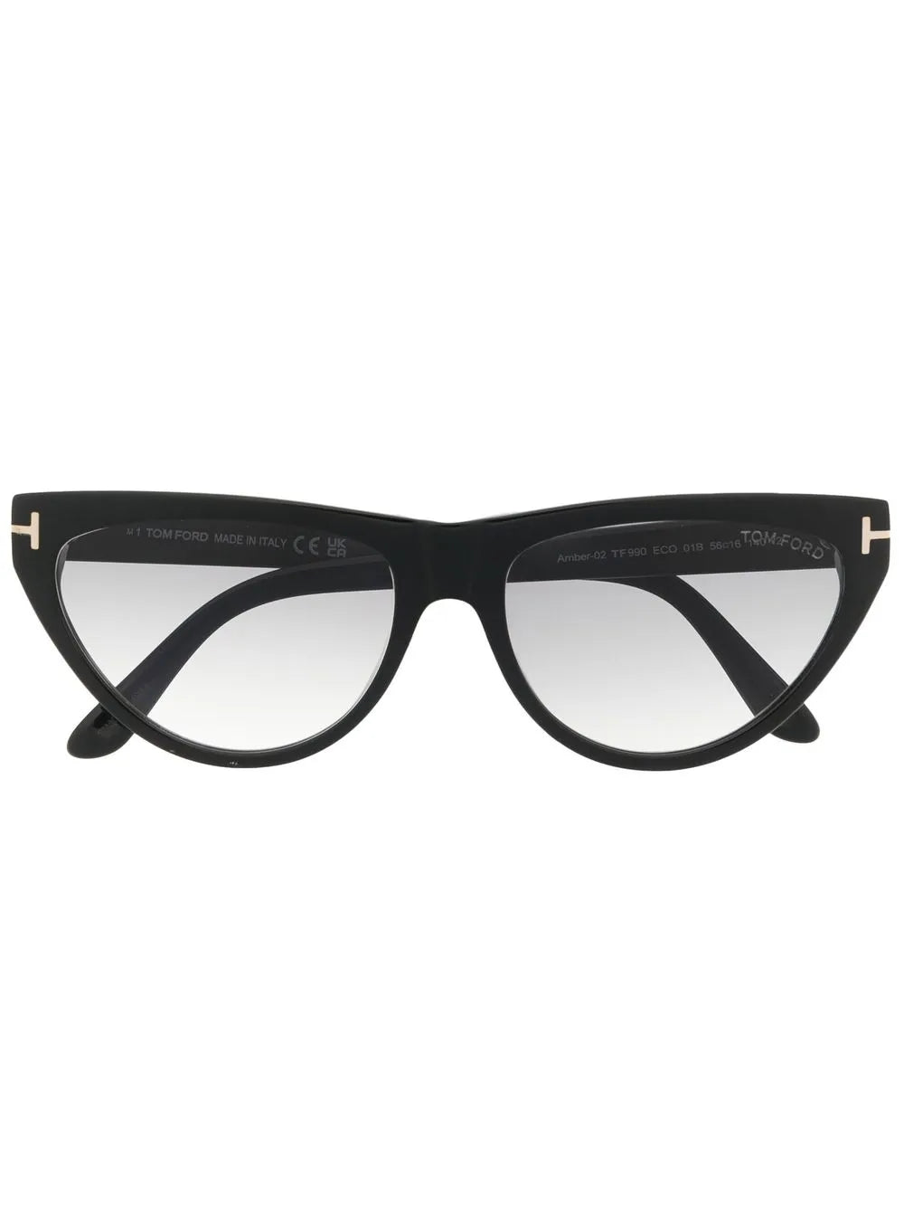 TOM FORD Eyewear cat eye gradient sunglasses