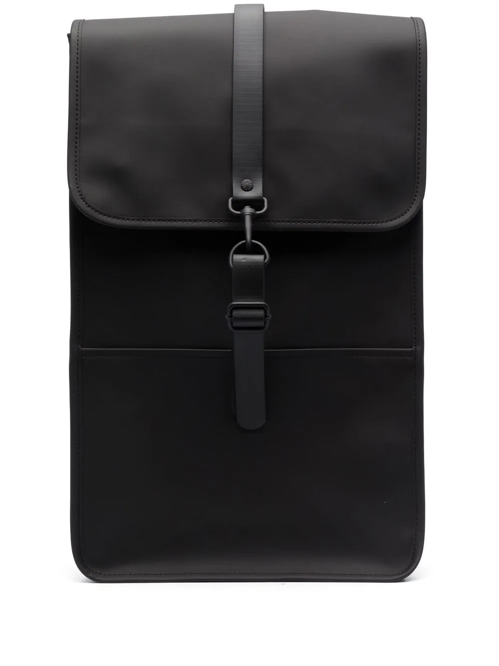 Rains hook clip fastened backpack