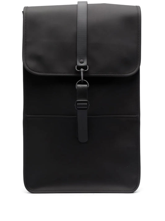 Rains hook clip fastened backpack