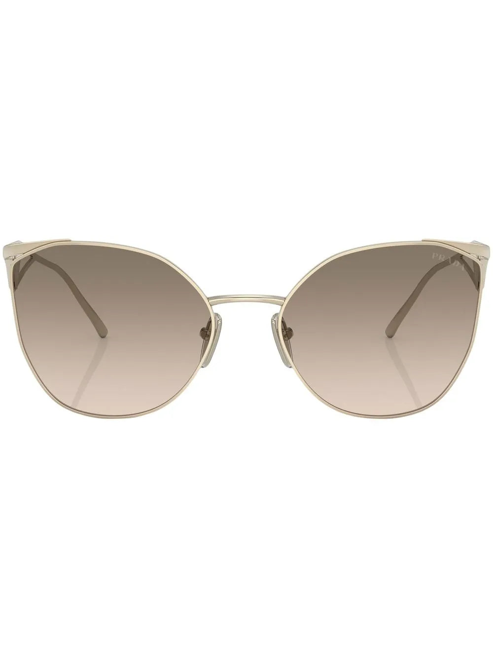 Prada Eyewear logo cat eye frame sunglasses