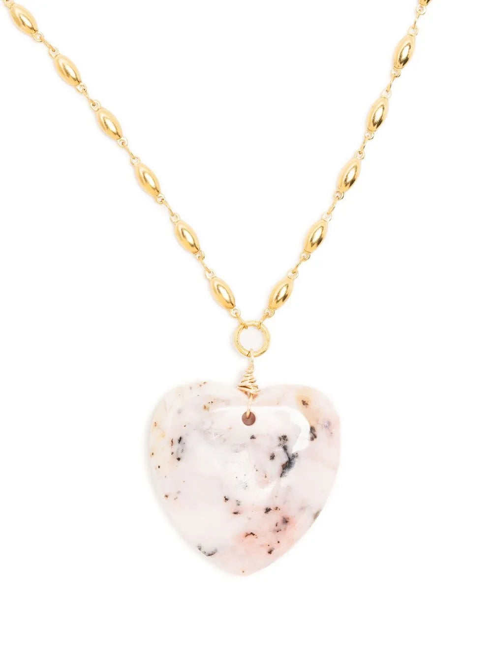 Brinker & Eliza Izzie heart pendant necklace