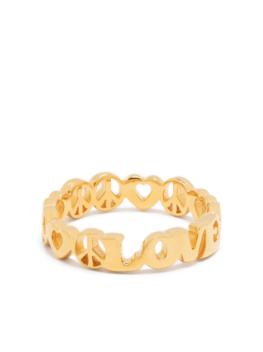 Missoma Share The Love polished ring