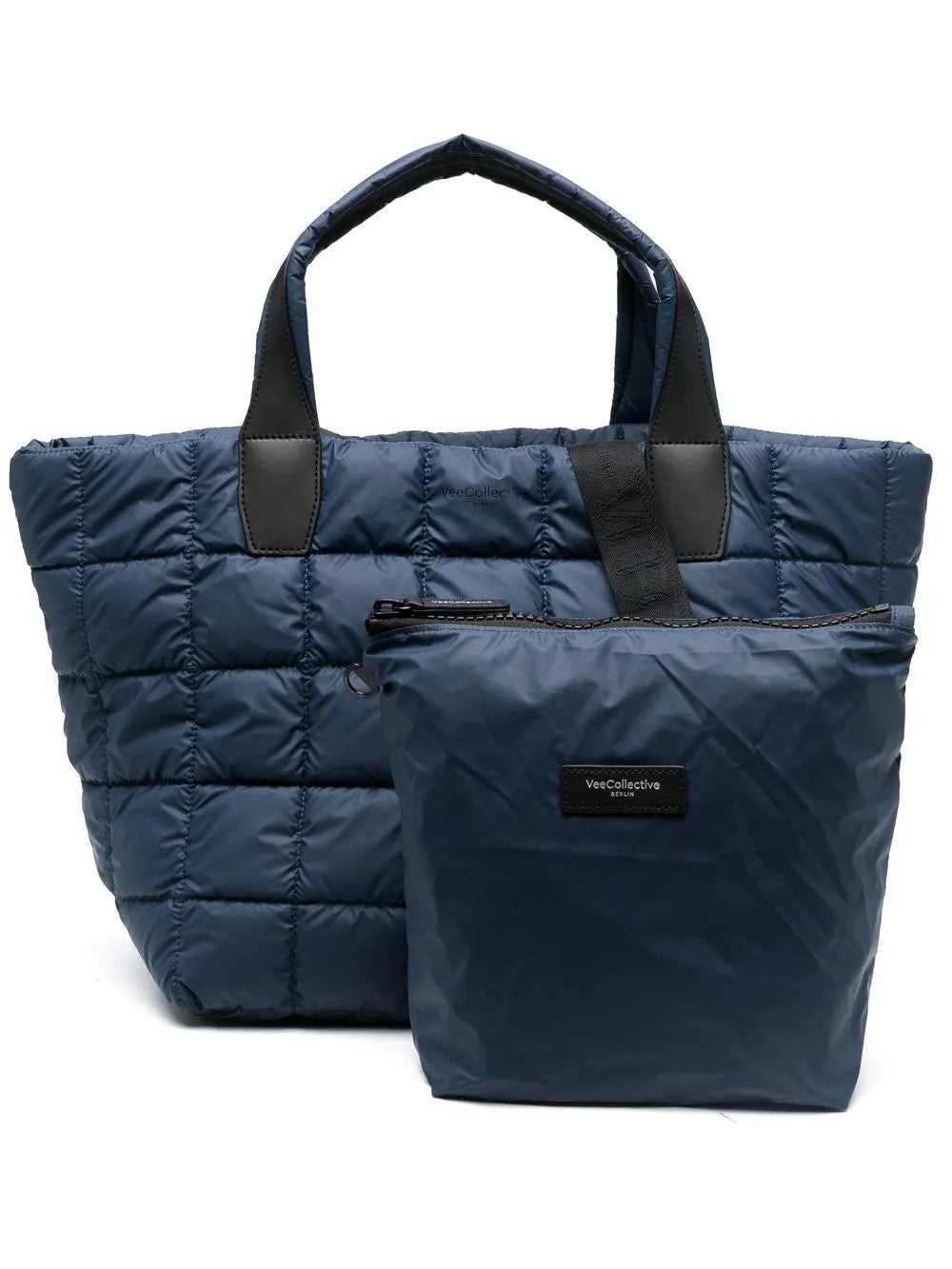 VeeCollective padded tote bag