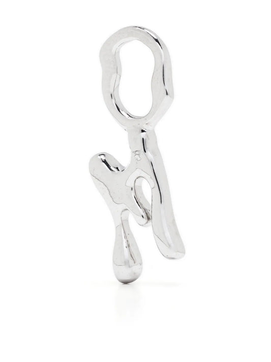 Maria Black Fluent Letter M pendant