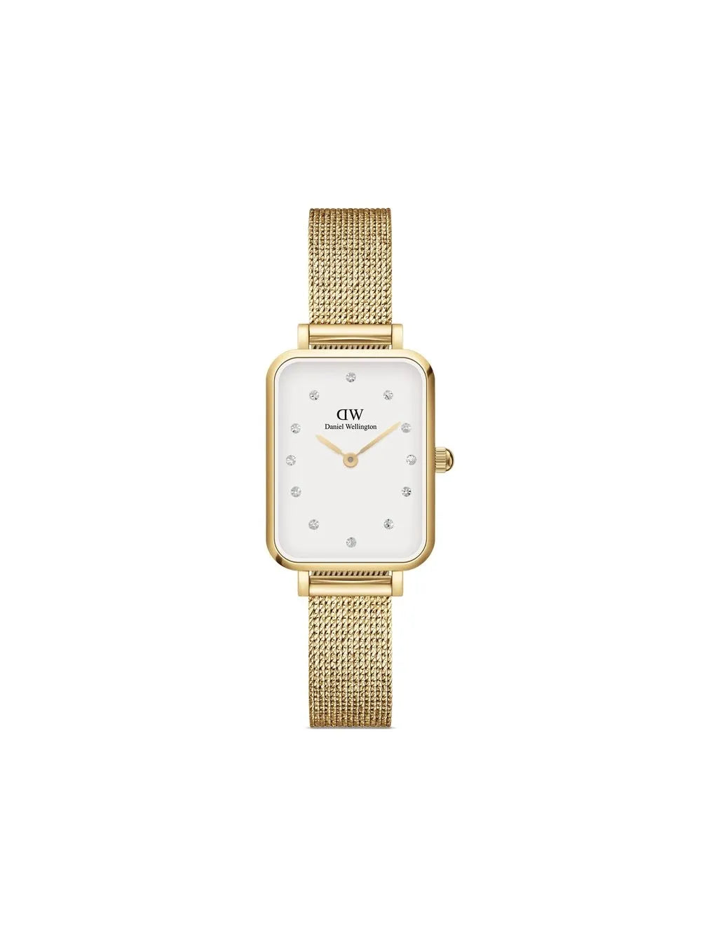 Daniel Wellington Quadro Lumine Pressed Evergold 26mm