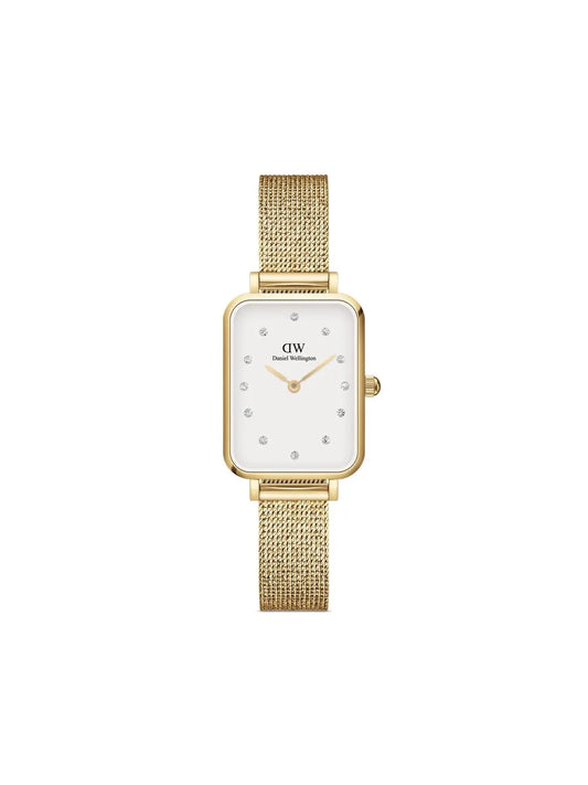 Daniel Wellington Quadro Lumine Pressed Evergold 26mm
