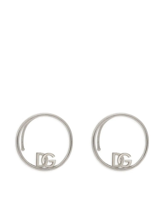 Dolce & Gabbana DG logo ear cuffs