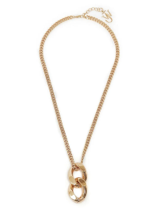 JW Anderson chain link pendant necklace
