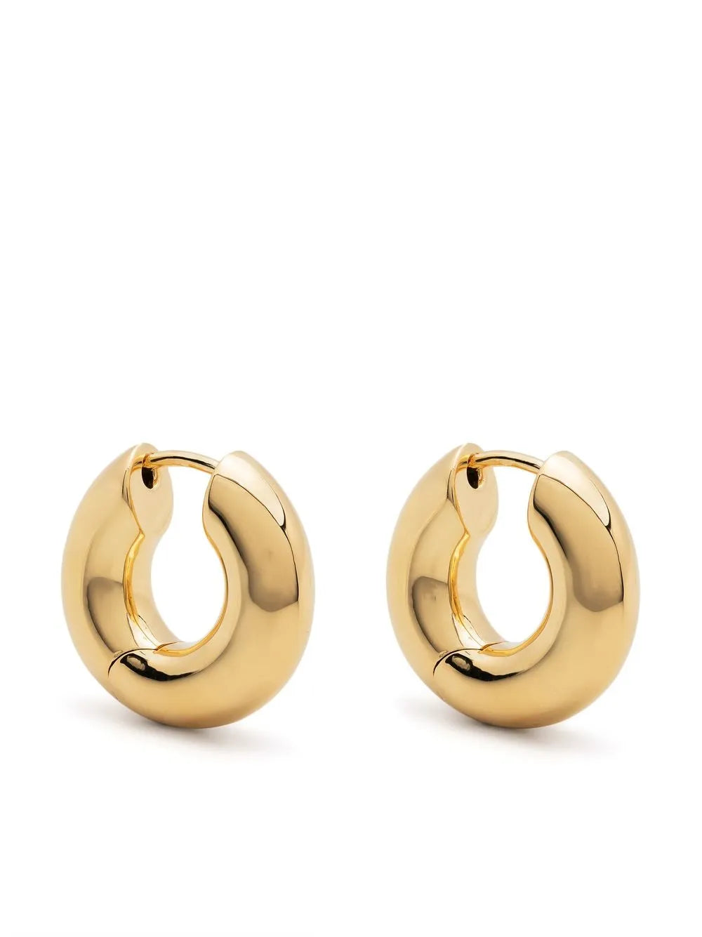Tom Wood small chunky hoop earrings