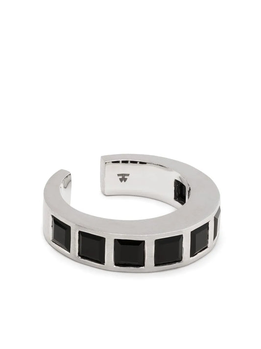 Tom Wood Arch Square onyx ring