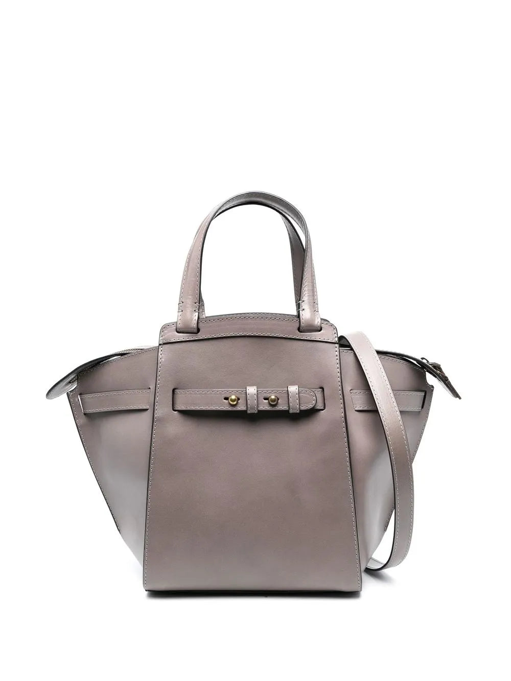 Officine Creative Saddle leather tote bag