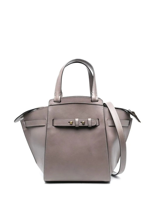 Officine Creative Saddle leather tote bag