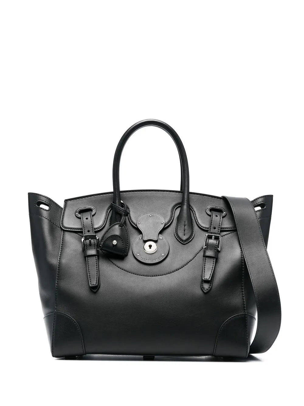 Ralph Lauren Collection embossed logo detail tote bag