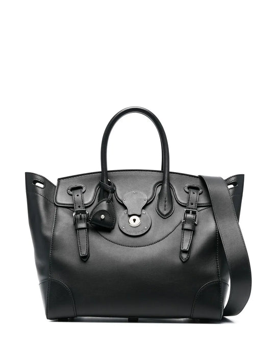Ralph Lauren Collection embossed logo detail tote bag