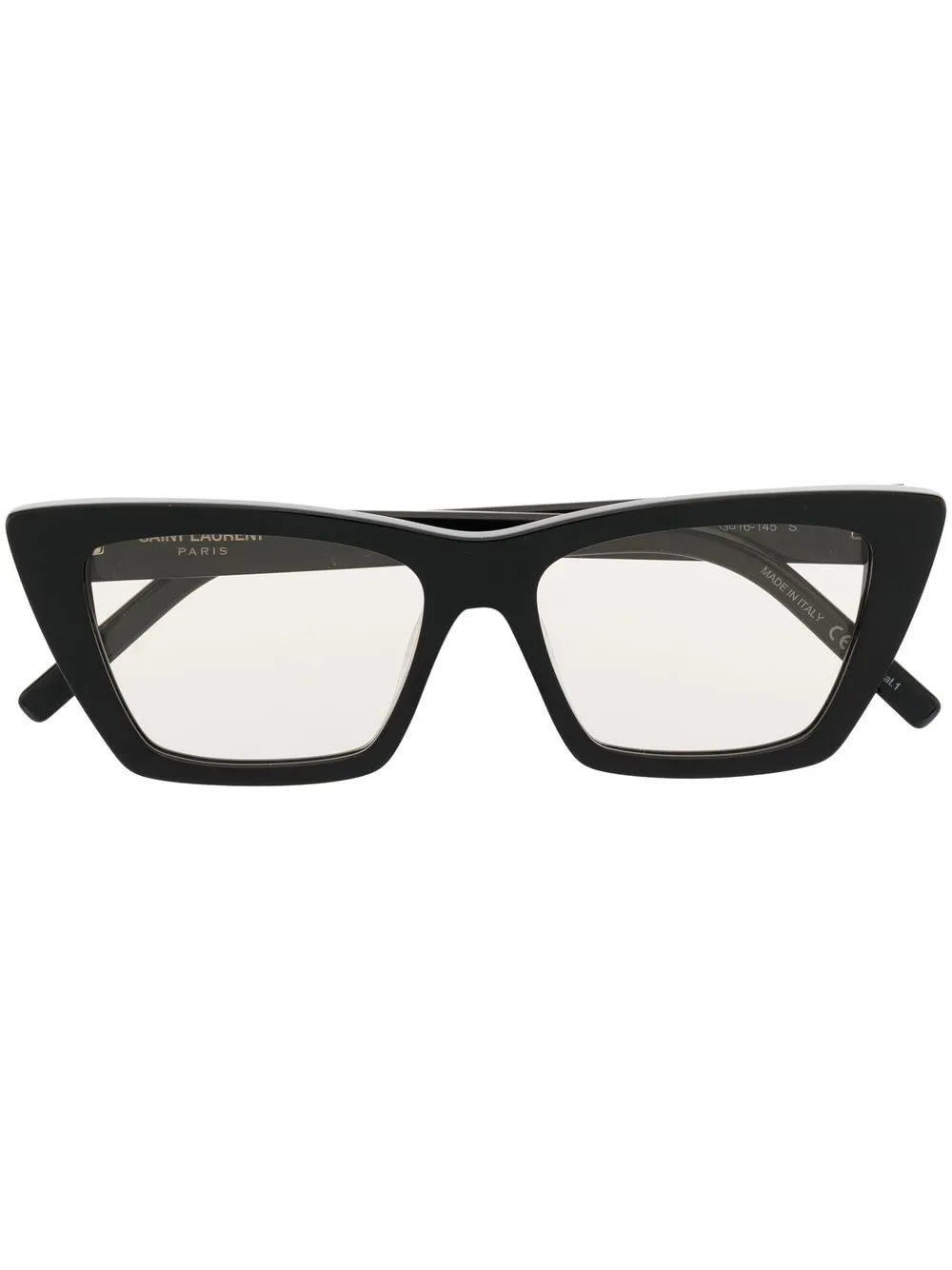 Saint Laurent Eyewear logo lettering cat eye sunglasses