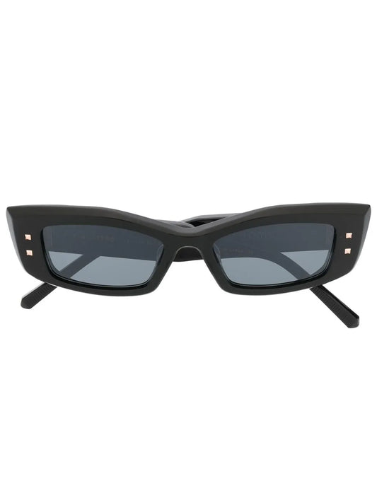 VALENTINO GARAVANI EYEWEAR Rockstud rectangle frame sunglasses