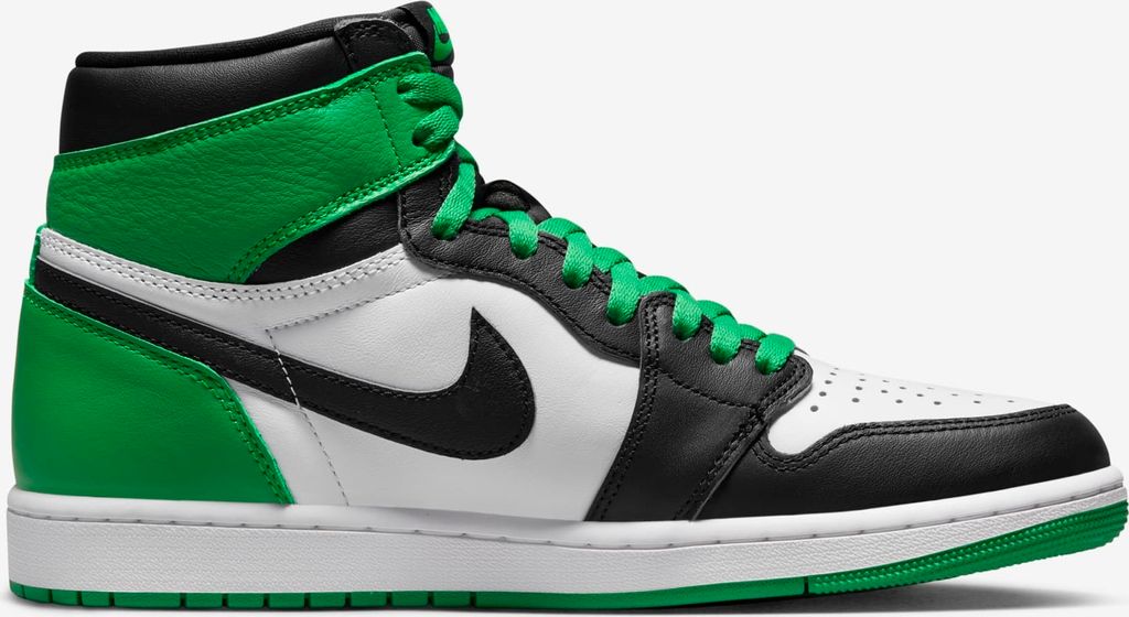 Nike Air Jordan 1 Retro  High OG Lucky Green