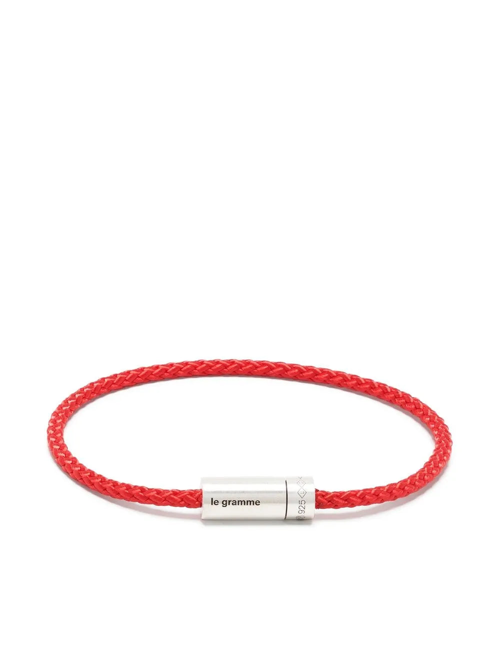 Le Gramme engraved logo Nato bracelet