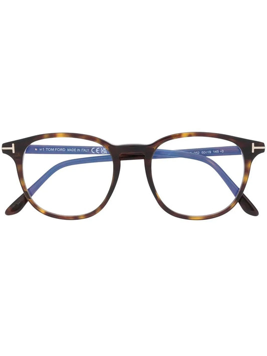 TOM FORD Eyewear round frame glasses