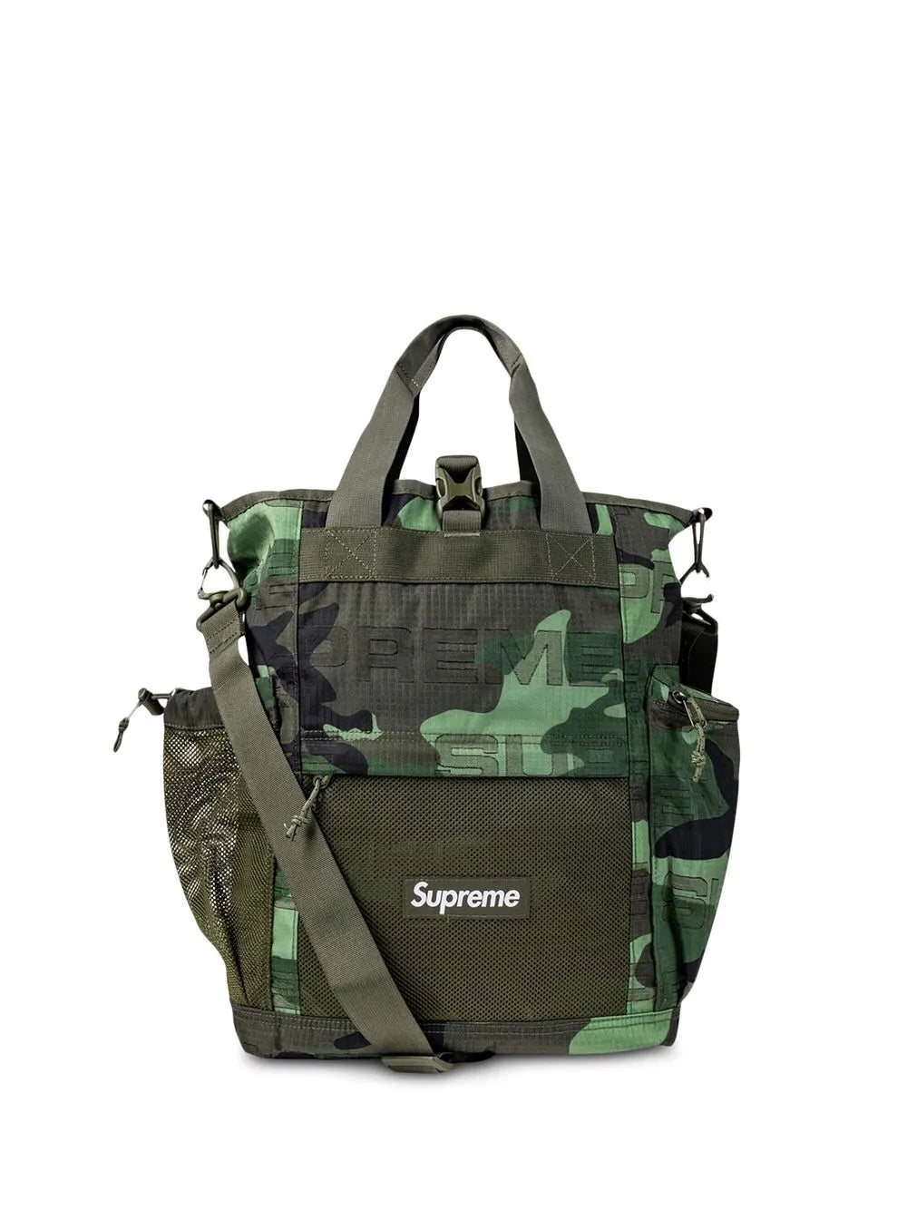 Supreme utility zip tote bag