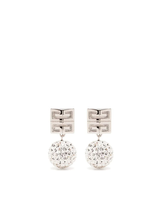 Givenchy 4G stud drop earrings
