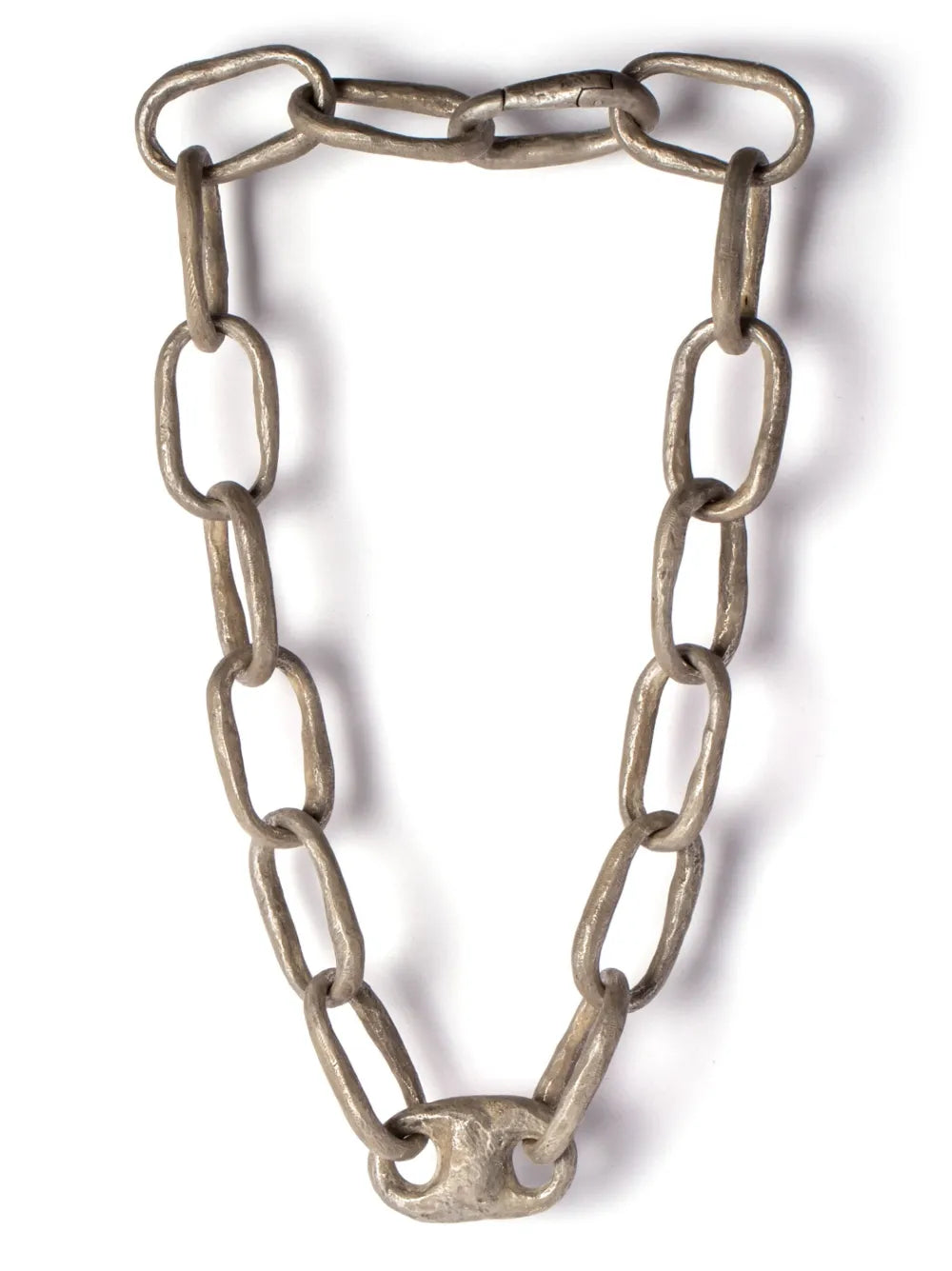 Parts of Four small Roman Link necklace