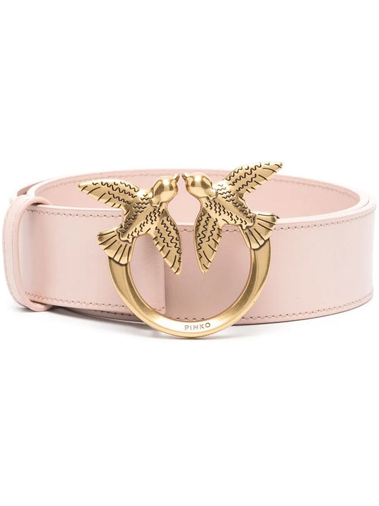 PINKO Love Birds buckle belt