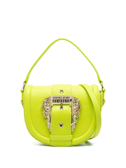 Versace Jeans Couture Barocco buckle shoulder bag
