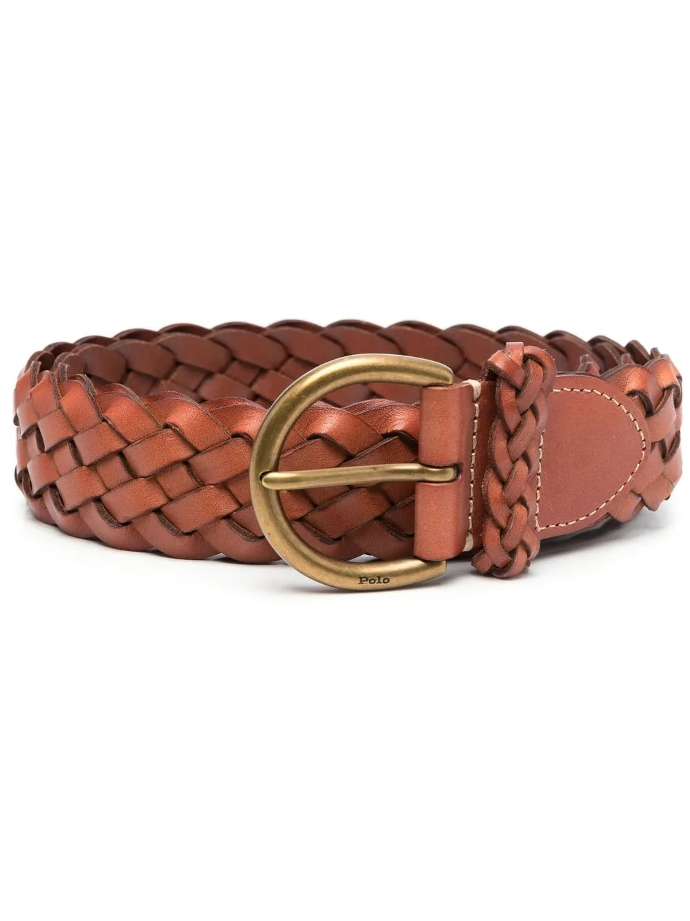 Polo Ralph Lauren interwoven design buckle belt