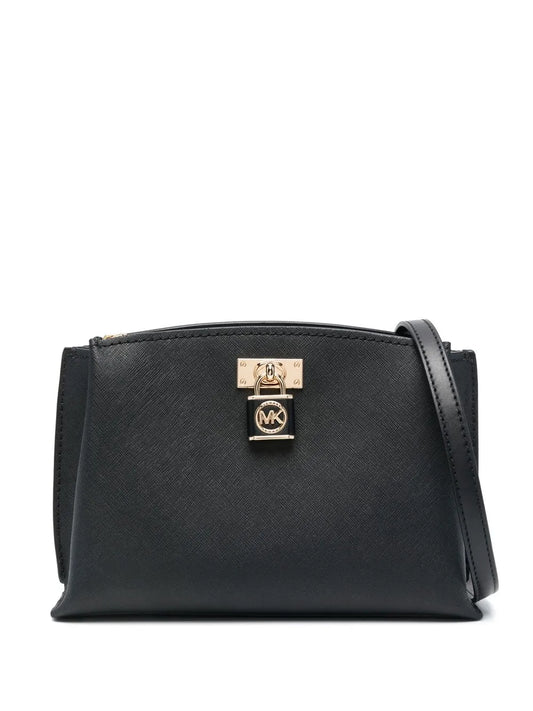 Michael Michael Kors padlock detail satchel bag