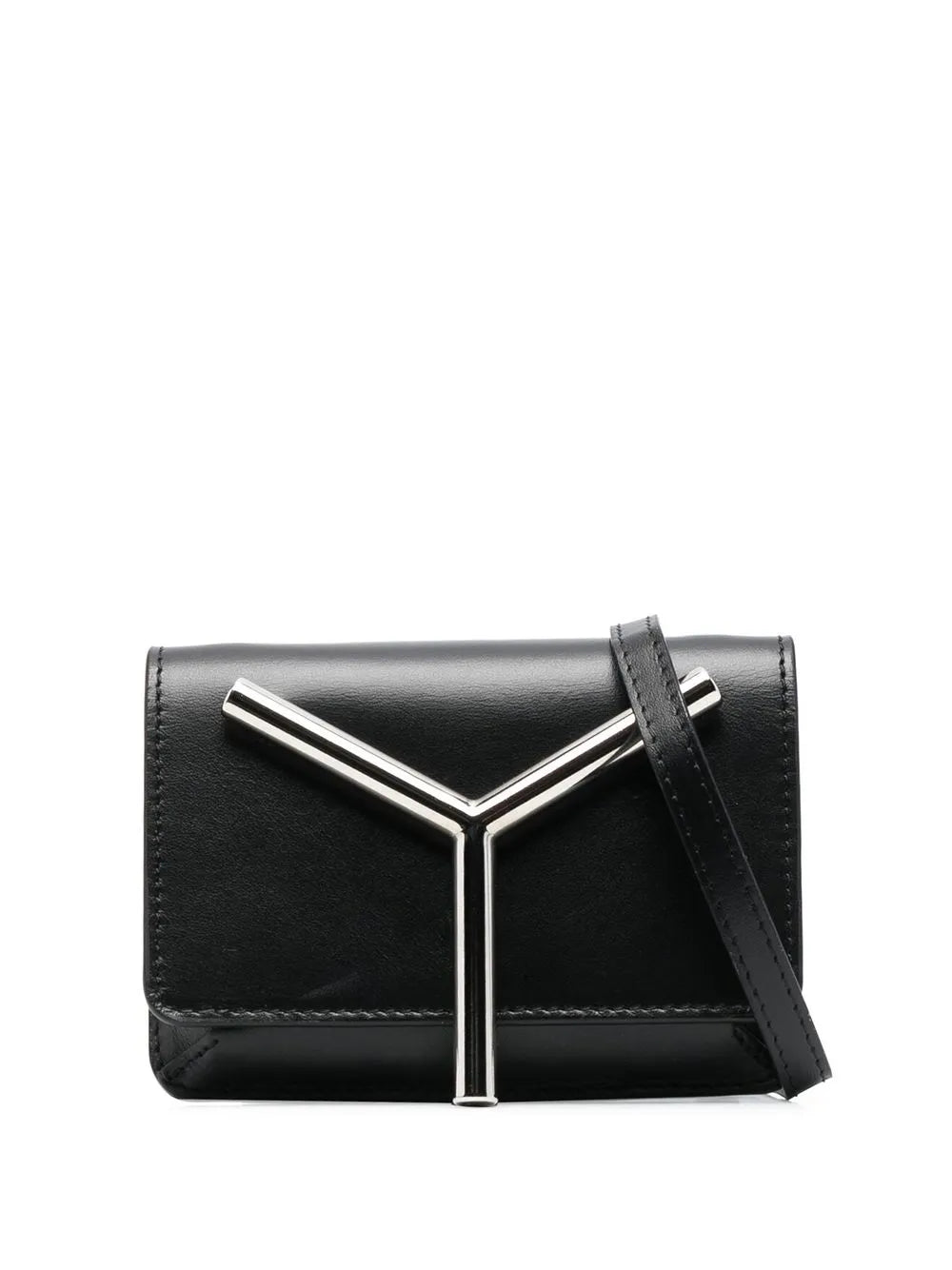 Y/Project logo plaque crossbody bag