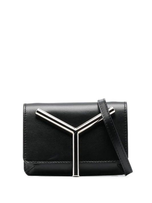 Y/Project logo plaque crossbody bag