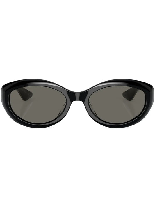 Oliver Peoples 1969 oval frame sunglasses