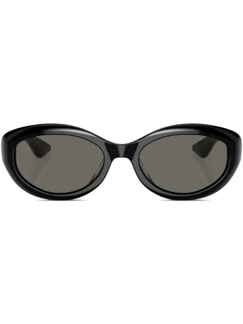Oliver Peoples 1969 oval-frame sunglasses