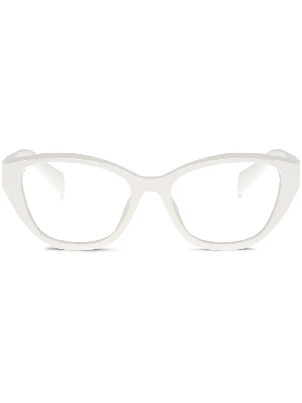 Prada Eyewear cat eye frame glasses