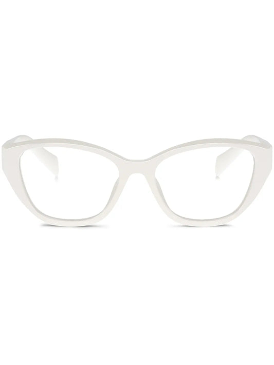 Prada Eyewear cat eye frame glasses