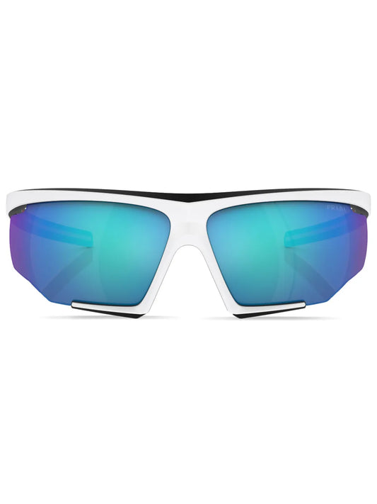 Prada Linea Rossa oversize frame sunglasses