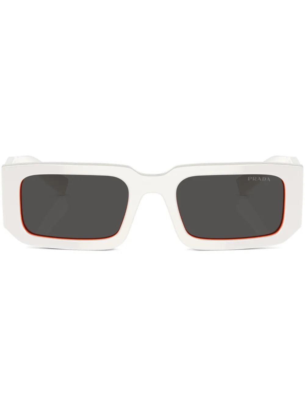 Prada Eyewear rectangular frame sunglasses