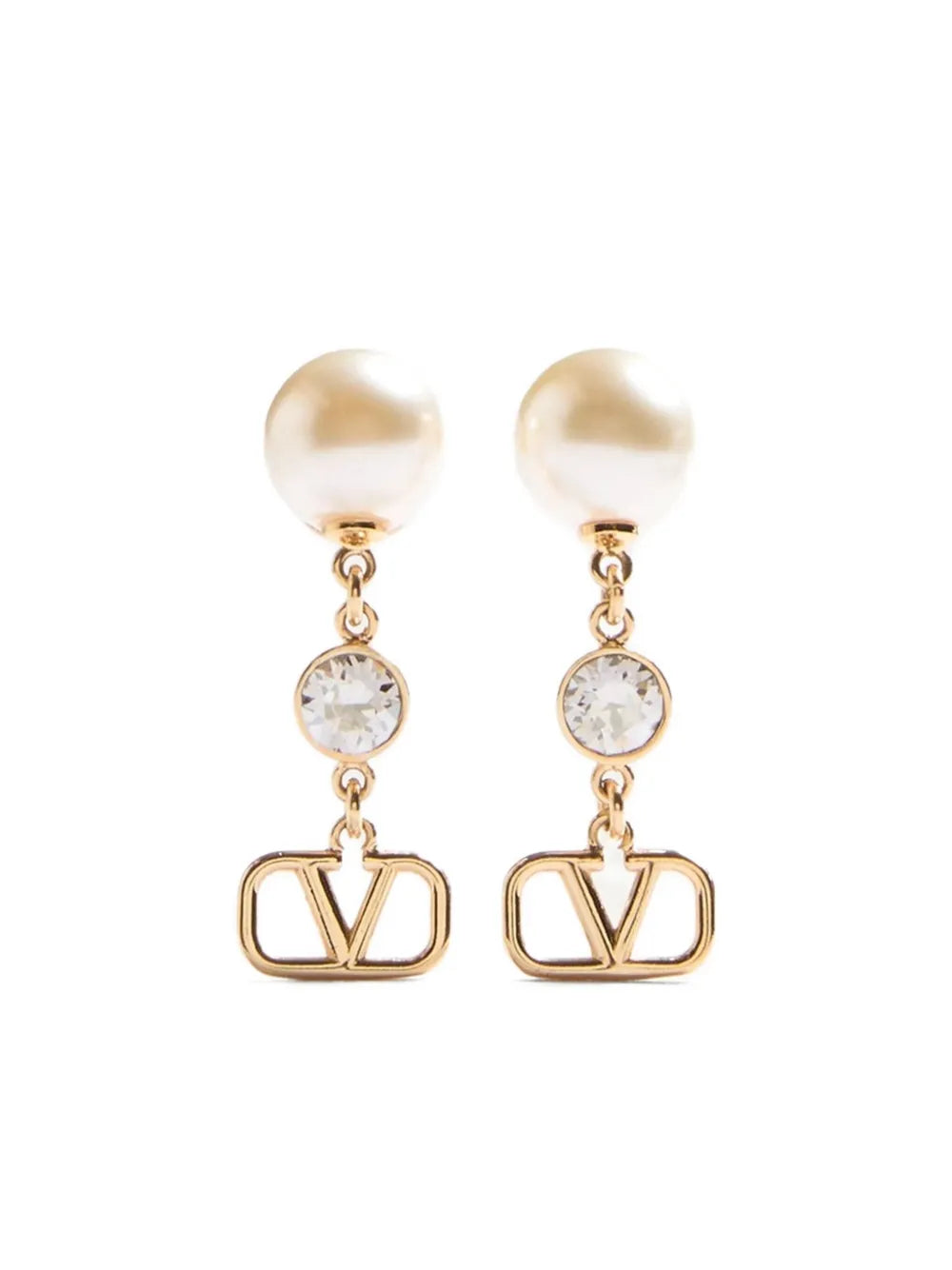 Valentino Garavani VLogo Signature drop earrings