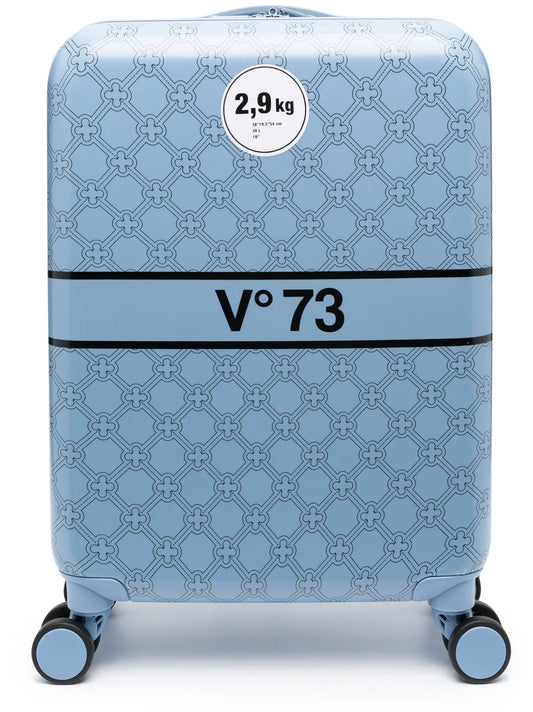 V°73 logo detail travel case
