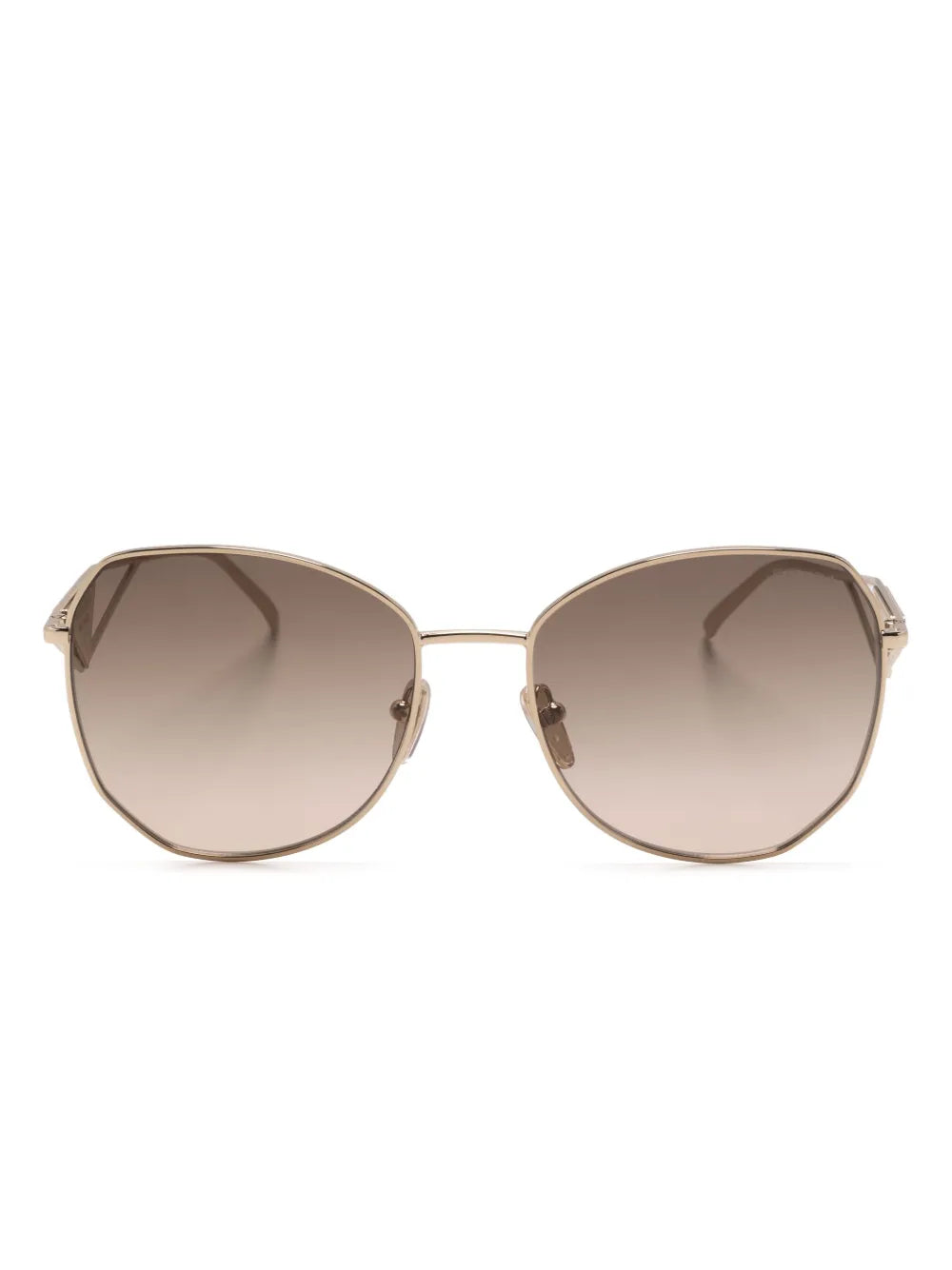 Prada Eyewear gradient oversized frame sunglasses