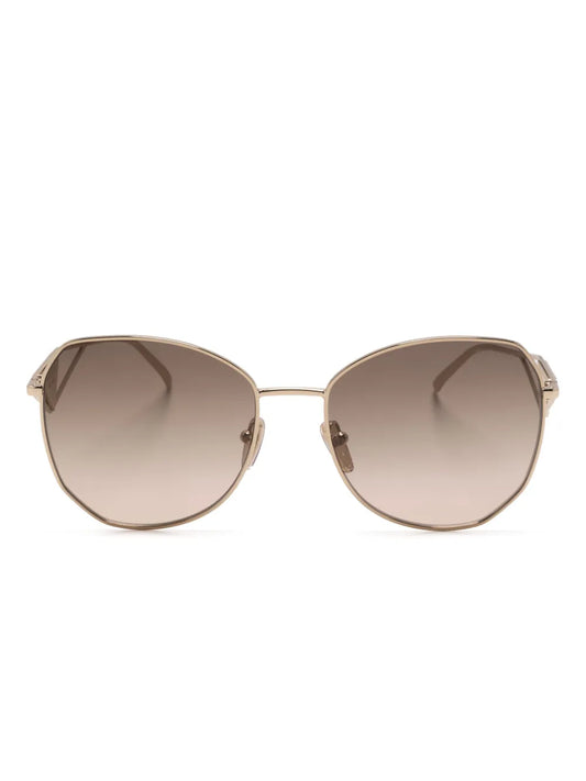 Prada Eyewear gradient oversized frame sunglasses