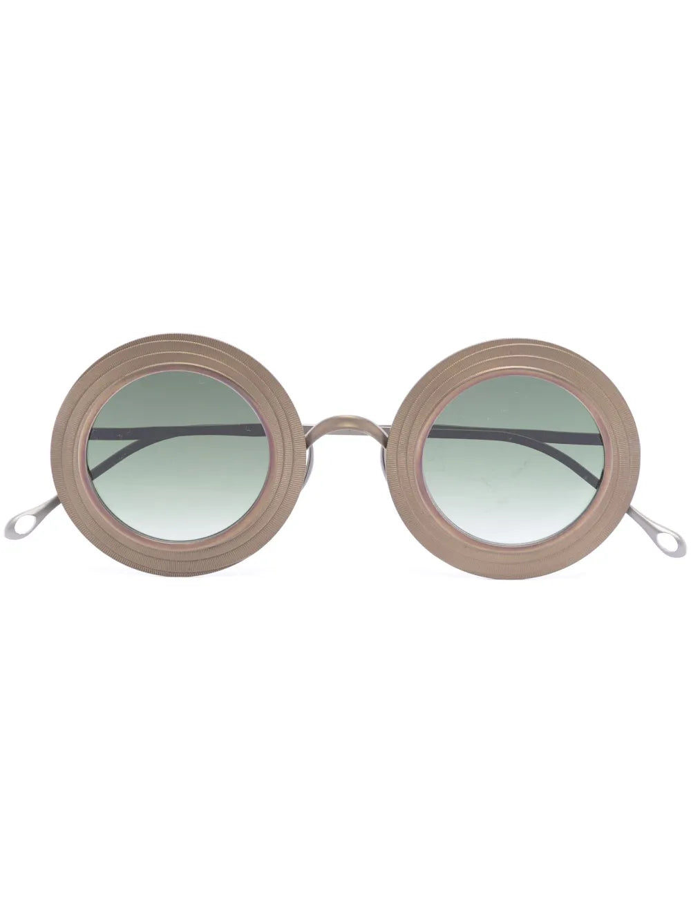 Uma Wang round frame sunglasses