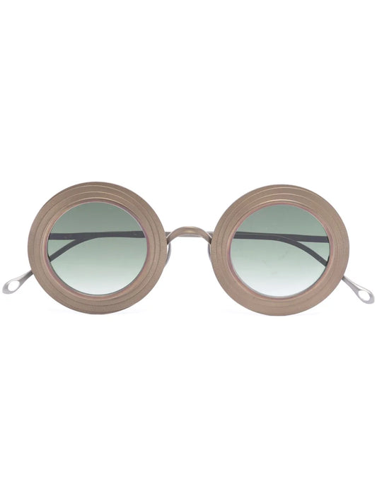 Uma Wang round frame sunglasses