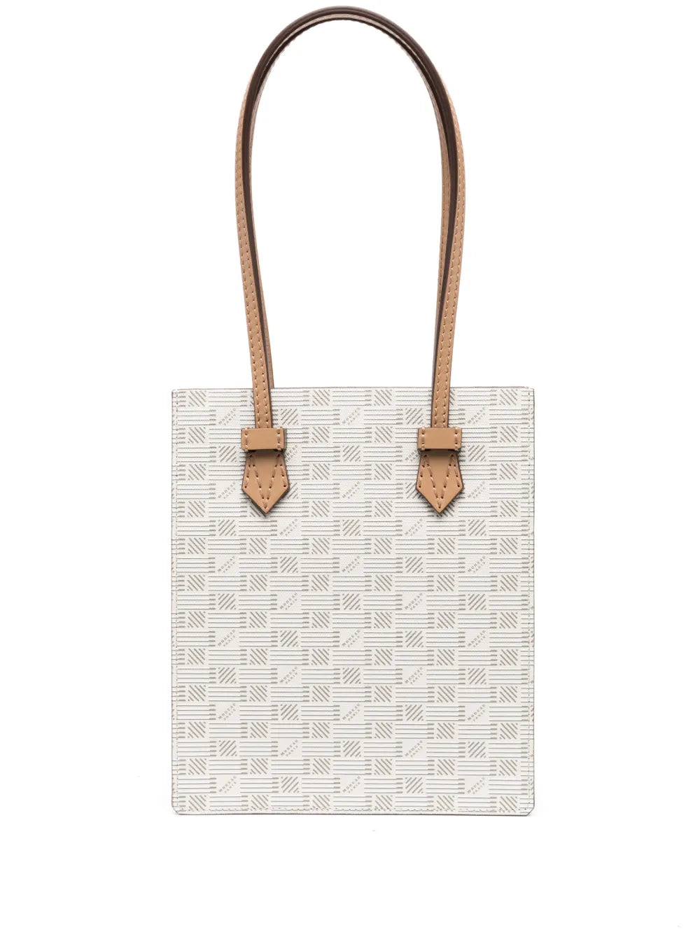Moreau monogram print tote bag