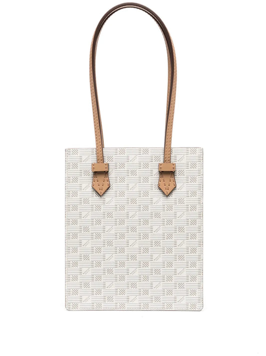 Moreau monogram print tote bag